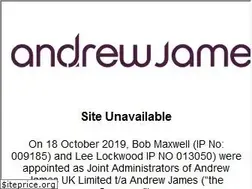 Sites similar to andrewjamesworldwide.com