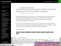 Sites similar to andrewjanowczyk.com