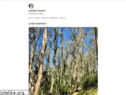 Sites similar to andrewjesaitis.com