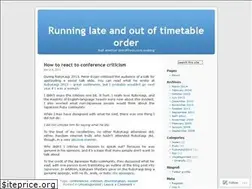 Sites similar to andrewjgrimm.wordpress.com