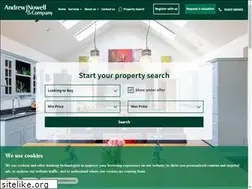 Sites similar to andrewjnowell.co.uk