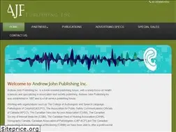Sites similar to andrewjohnpublishing.com