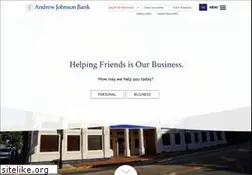 Sites similar to andrewjohnsonbank.com