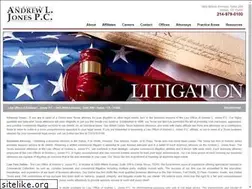 Sites similar to andrewjoneslaw.com