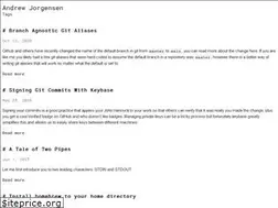 Sites similar to andrewjorgensen.com