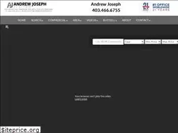 Sites similar to andrewjoseph.ca