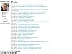 Sites similar to andrewkelley.me