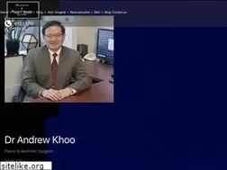 Sites similar to andrewkhoo.com