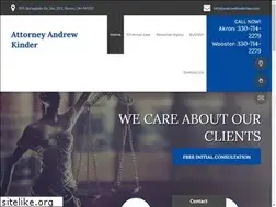 Sites similar to andrewkinderlaw.com