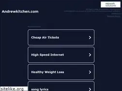 Sites similar to andrewkitchen.com