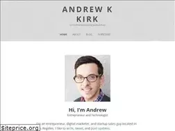 Sites similar to andrewkkirk.com