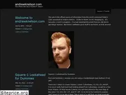 Sites similar to andrewknelson.com