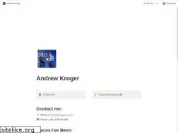 Sites similar to andrewkroger.com