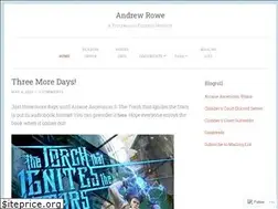 Sites similar to andrewkrowe.wordpress.com