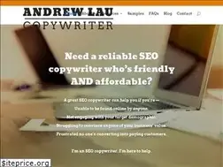 Sites similar to andrewlaucopywriter.com