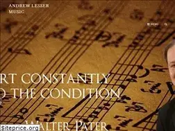 Sites similar to andrewlessermusic.com
