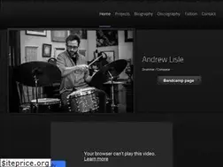 Sites similar to andrewlisle.com