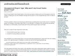 Sites similar to andrewlocatelliwoodcock.wordpress.com
