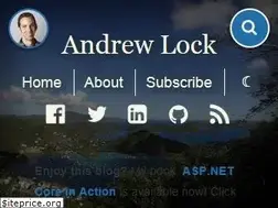 Sites similar to andrewlock.net
