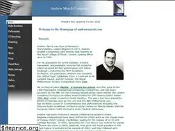 Sites similar to andrewmarch.com