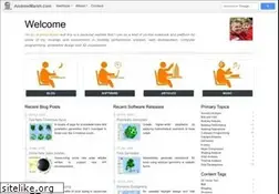 Sites similar to andrewmarsh.com