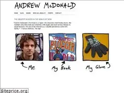 Sites similar to andrewmcdonald.net.au