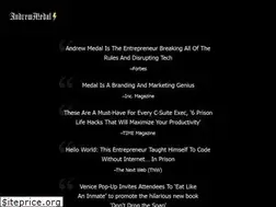 Sites similar to andrewmedal.com