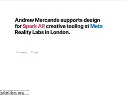 Sites similar to andrewmercando.com