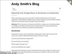 Sites similar to andrewmichaelsmith.com