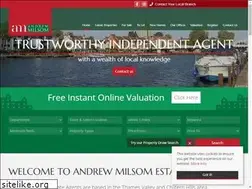 Sites similar to andrewmilsom.co.uk