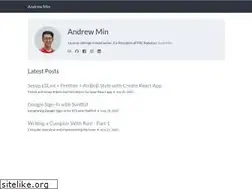 Sites similar to andrewmin.info