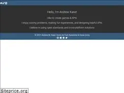 Sites similar to andrewmkane.com