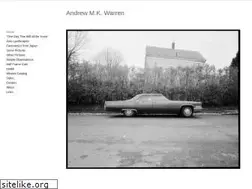 Sites similar to andrewmkwarren.com