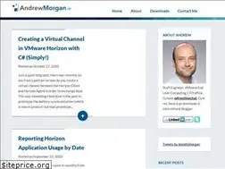 Sites similar to andrewmorgan.ie