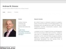 Sites similar to andrewmsimons.com