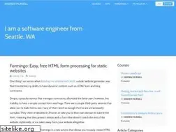 Sites similar to andrewmunsell.com