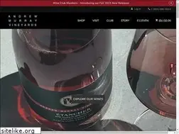 Sites similar to andrewmurrayvineyards.com