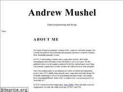 Sites similar to andrewmushel.com