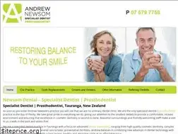 Sites similar to andrewnewsom.co.nz