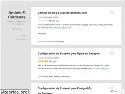 Sites similar to andrewnix.wordpress.com