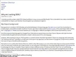 Sites similar to andrewoberstar.com