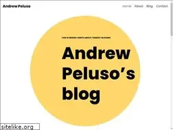 Sites similar to andrewpeluso.com