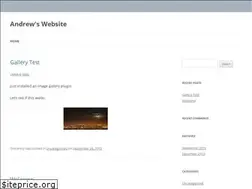 Sites similar to andrewpkaiser.com