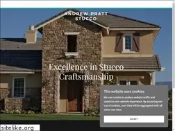 Sites similar to andrewprattstucco.com