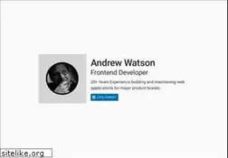 Sites similar to andrewpwatson.com