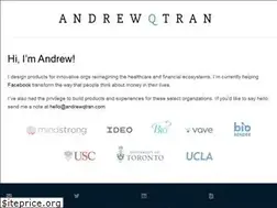 Sites similar to andrewqtran.com