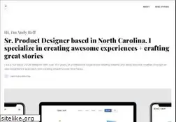 Sites similar to andrewreff.com