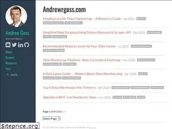 Sites similar to andrewrgoss.com