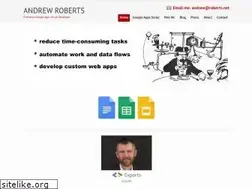 Sites similar to andrewroberts.net