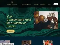 Sites similar to andrewrobyevents.com